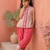Girls Sleeveless Cord Set