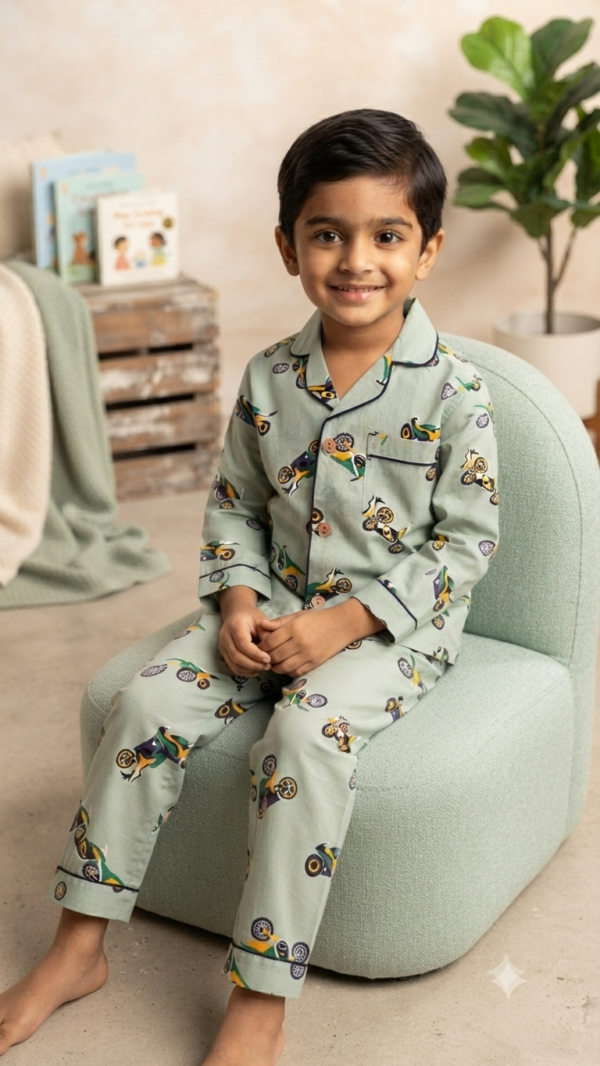 Kid's Winter Night Suit30 hover view