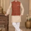 Boys Kurta Pajama with Jacket