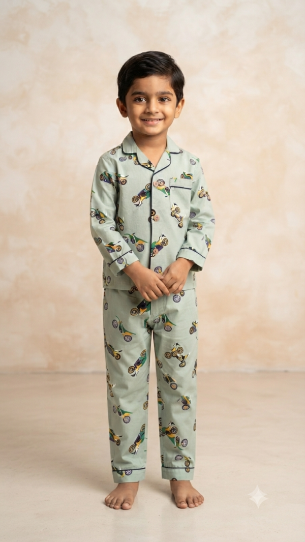 Kid's Winter Night Suit30
