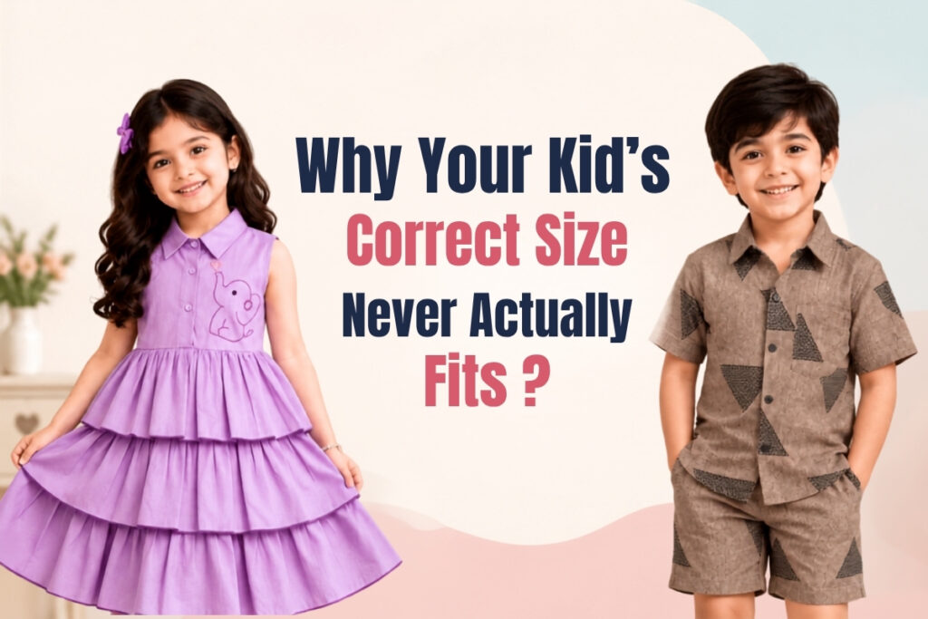 Why Your Kid’s “Correct” Size Never Actually Fits