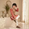 Boys Kurta Pyjama with Jacket