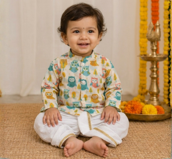 Boys Dhoti Kurta