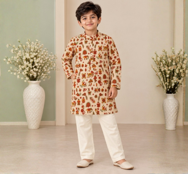Boys Kurta Pajama hover view