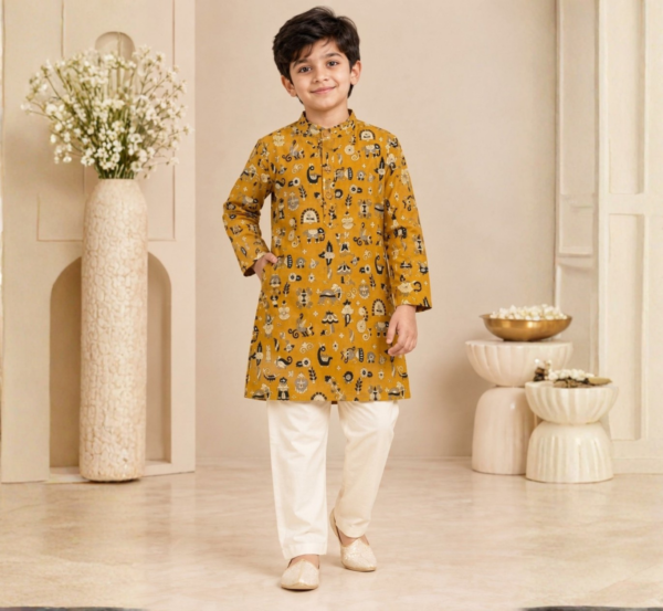 Boys Kurta Pajama hover view