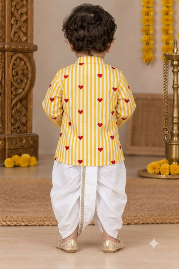 Boys Dhoti Kurta hover view