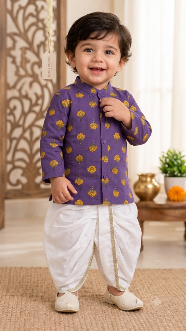 Boys Dhoti Kurta