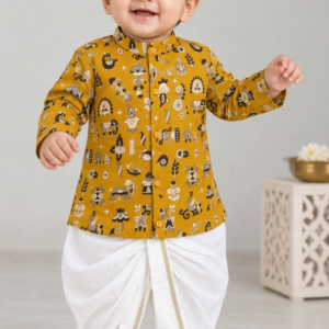 Boys Dhoti Kurta