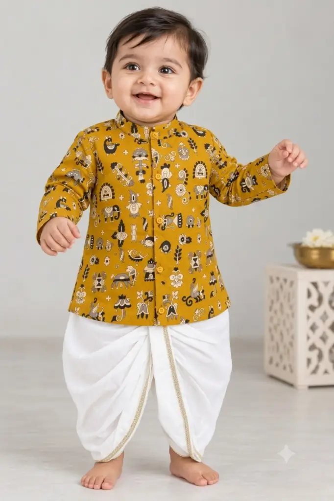 Boys Dhoti Kurta