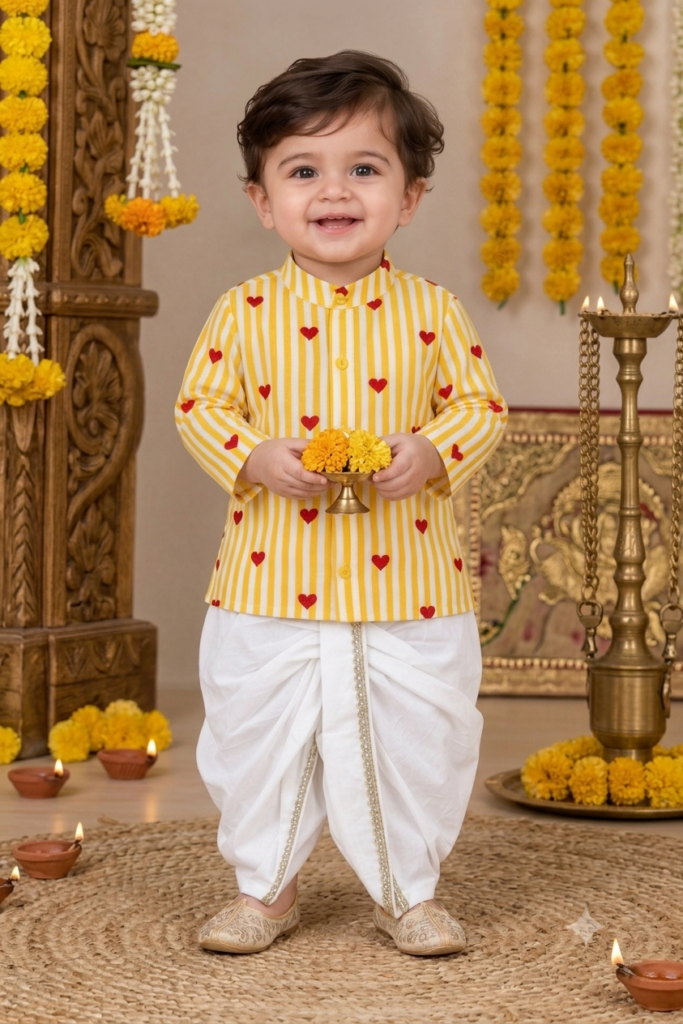 Boys Dhoti Kurta