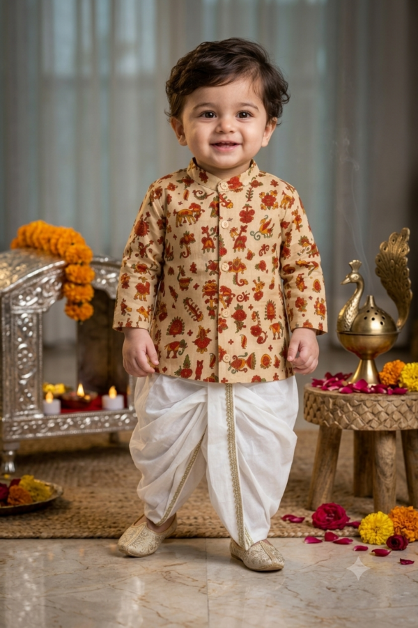 Boys Dhoti Kurta
