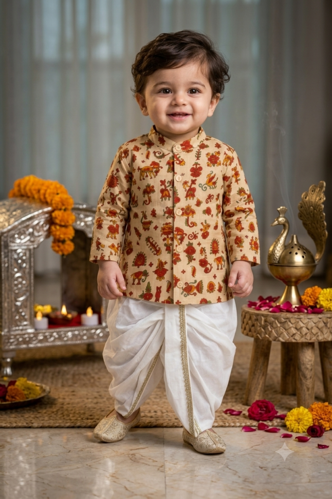 Boys Dhoti Kurta