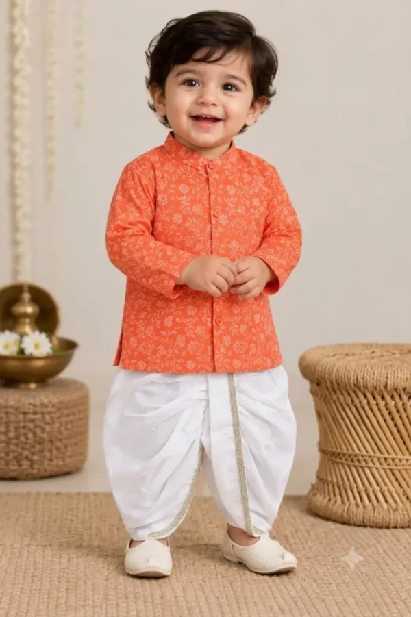 Boys Dhoti Kurta