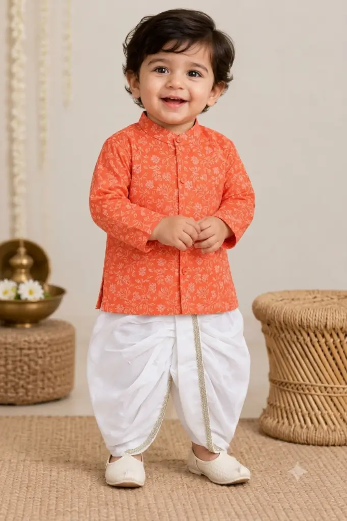 Boys Dhoti Kurta